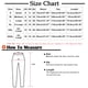 thumbnail image 2 of Puntoco Pantalones de trabajo con bolsillos de color liso para hombre Pantalones casuales de pierna recta, 2 of 5