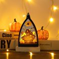 thumbnail image 5 of ChicYu Halloween Decorative Electronic Wind Lamp Tabletop Ornament Holiday Decoration Halloween Prop Fits Coffee Tables or Mantels, 5 of 5