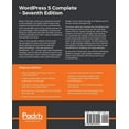 thumbnail image 2 of WordPress 5 Complete - Seventh Edition: Build beautiful and feature-rich websites from scratch (Paperback), 2 of 2