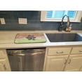 thumbnail image 3 of Dog Paw Watercolor Dish Drying Mat, 3 of 7