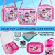 thumbnail image 3 of Set de Almuerzo Infantil Hello Kitty Get Trend de 3 Piezas con Porta Comidas, 3 of 6