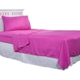 thumbnail image 4 of Bedford Home 66A-26058 Series 1200 3 Piece Somerset Homelet Set, Twin Size & Extra Large - Pink, 4 of 4