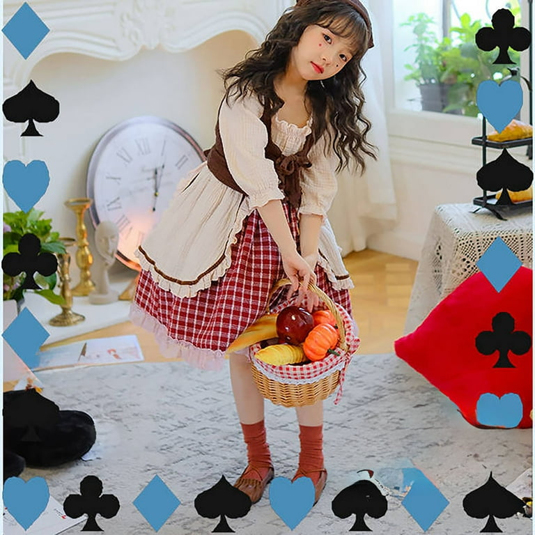 MUXiin Halloween Costumes For Girls 4-5 Years,Little Red Riding Hood Cape  Dress French Style Halloween for Girls Fairy Tale Outfit Kids Storybook  Character Party WearWine - Walmart.com
