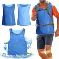 thumbnail image 1 of Ventilated Regulating Temperature Vest for Outdoor Activity – Lightweight Breathable Performance Apparel for Hot Weather Travel, 1 of 6