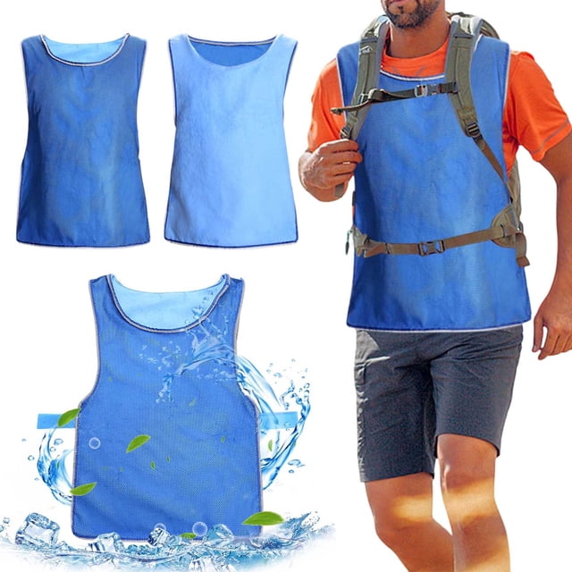 Ventilated Regulating Temperature Vest for Outdoor Activity – Lightweight Breathable Performance Apparel for Hot Weather Travel