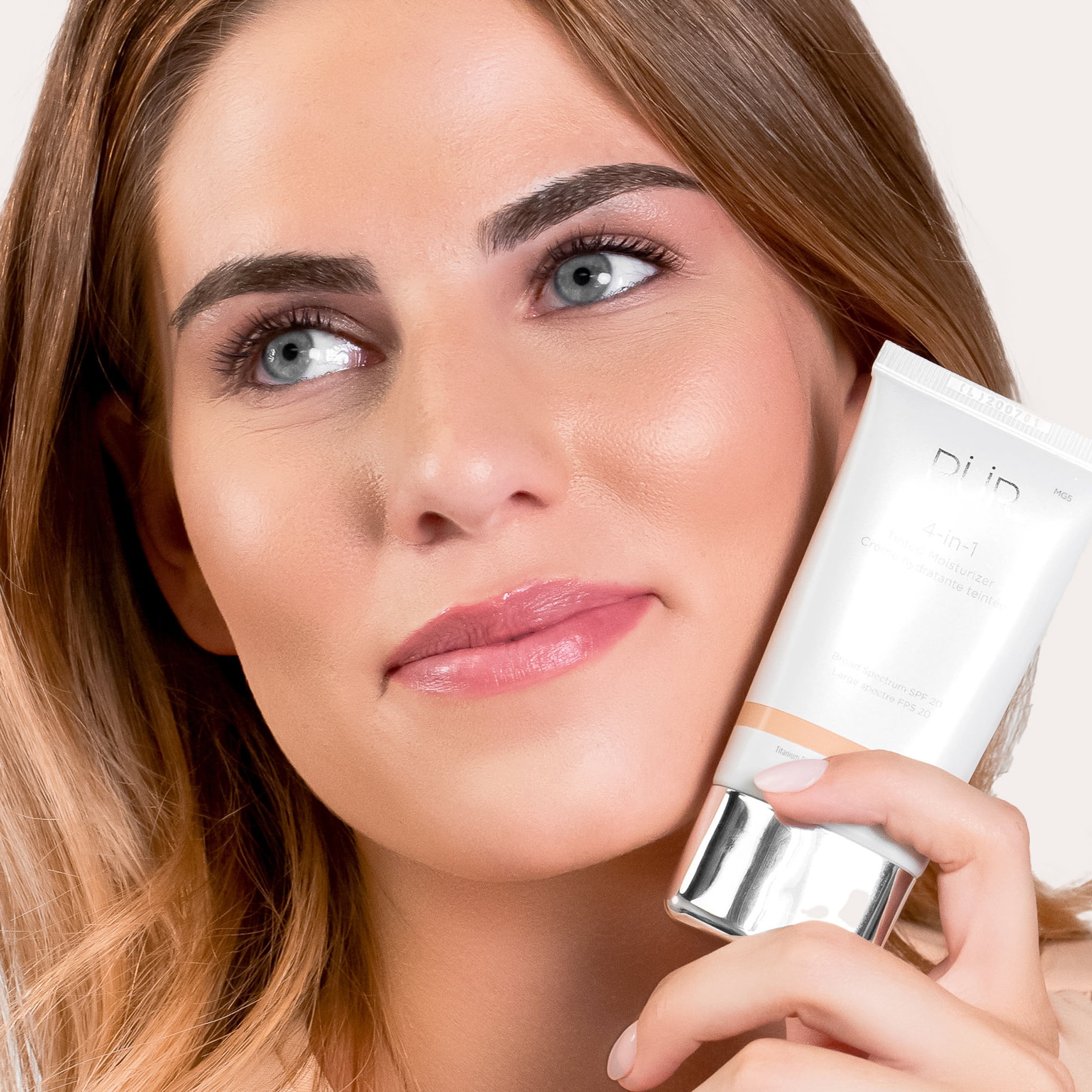 Pur 4-In-1 Tinted Moisturizer Liquid Foundation Makeup, Broad Spectrum SPF 20, Tan-TN5, 1.7 oz