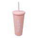 thumbnail image 1 of Vaso para café IDEEN rosa con tapa, 1 of 1