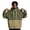 15#Army Green, variant on Men’s Color Block Pullover Hoodie, Oversized Hooded Sweatshirt With Kangaroo Pocket, Drawstring‑Hood Sport Top For Daily Outings And Home‑Lounge Wear