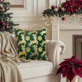 thumbnail image 5 of Christmas Throw Pillow Cover 18x18 inch, Velvet Sequin Decorative Cushion Case with Hidden Zipper – Holiday Sofa Pillow Decoration, 5 of 5