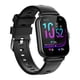 thumbnail image 3 of SmartWatch cuadrado 5.0 Bluetooth compatible con Bluetooth IP67 a prueba de agua Paso a prueba de agua Ritmo cardíaco Sangre Oxygen Sleep Tracking Fitness Smart Reloj Negro Inevent EL005755-03B, 3 of 7