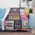 thumbnail image 2 of Principal Gifts for Women, Principal Appreciation Gifts, Best Gifts for Principal Day, Gifts for School Principal, Principal Gifts for Christmas, Principal Blanket Gifts 60"X50", 2 of 6