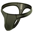 thumbnail image 2 of Culotte Anneau Aguichant Mode Respirante en Maille de Nylon, String Frais et Confortable, 2 of 3