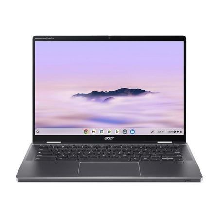 Acer Chromebook Plus Spin 714 CPE794-1N-781F 14" WUXGA 2-in-1 Touchscreen Laptop, Intel Core Ultra 7 155U 1.7GHz, 16GB RAM, 256GB SSD, ChromeOS, Iron