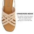thumbnail image 4 of Journee Collection Womens Merrin Tru Comfort Foam Sling Back Flat Sandal, 4 of 6