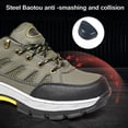 thumbnail image 4 of Work Shoes, Safety Shoes for Men and Women with Steel Toe Cap, Sneakers, Non-Slip, Breathable, Eu 36-47, 4 of 8
