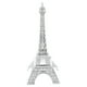 thumbnail image 5 of GOOHOCHY Figura de la Torre Eiffel de metal, modelo de recuerdo de viaje, estatua metálica de la Torre Eiffel., 5 of 7