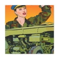 thumbnail image 1 of Mechanic in Pop Art - Canvas, 1 of 10