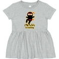 thumbnail image 3 of Inktastic Ninja in Training Girls Baby Dress, 3 of 5