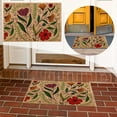 thumbnail image 2 of Kwasome Outdoor Rugs Floral Prints Bathroom Welcome Mat Door Mat Floor Mat Entrance Front Door Rug For Home Living Room Bathroom, 2 of 6