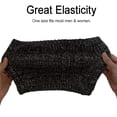 thumbnail image 6 of Holzlrgus Winter Scarf Neck Warmer Gaiter - Men Women Cold Weather Knit Warm Fleece Ski Tube Circle Scarves Windproof Gift, 6 of 7