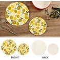 thumbnail image 4 of SKYSONIC Lemon Trivets Set of 2 Kitchen Decoration Pot Holders Set Heat Resistant Pot Holders Set for Hot Dishes/Pot/Bowl/Teapot/Hot Pot Holders, 4 of 7