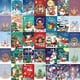 thumbnail image 2 of Navidad Adviento 2024 Popular caja ciega de Navidad calendario de cuenta atrás rompecabezas Calendario de Adviento de Navidad regalo de Navidad, 2 of 5