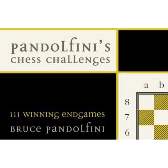 Pre-Owned Pandolfini's Chess Challenges: 111 Winning Endgames (Paperback) 0375722068 9780375722066