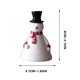 thumbnail image 2 of onlyliua ¡ ¡Descuentos de Temporada! Bordeaux de Navidad Manualidas Decorativas Regalos Muñeco de Nieve de Navidad Papá Noel Árbol de Navidad Muebles para El Hogar, 2 of 6