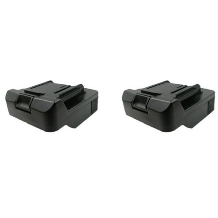 

2Pcs MBB18MTL Electric Adapter for 18V LiIon Battery Converter on for Replace BL1830 BL1815