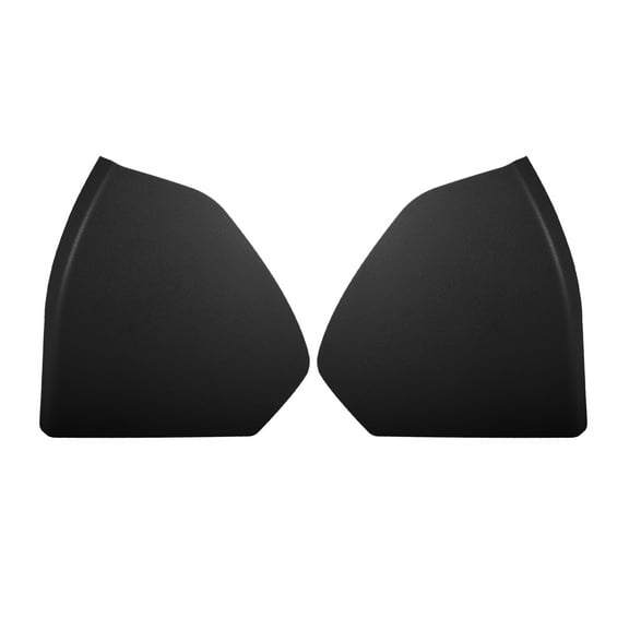 1 Pair for Mercedes for benz E-Class W211 2117270148 2117270248 Front Left and Right Door Upper Cover Trim Panel Black