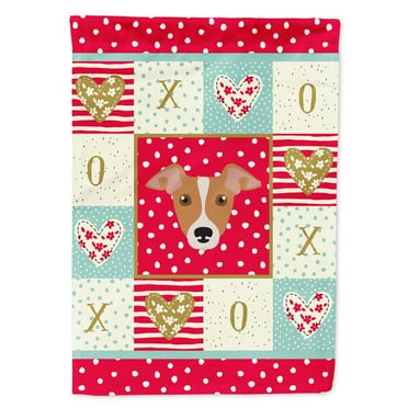Italian Greyhound Garden Flag