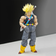 thumbnail image 4 of Figura de acción de Dragon Ball de Anime, Torankusu Shf Super Saiyan Ssj Ssj2 Majin Buu Ijoollee, accesorios de botón, figura de bañadores, juguete para regalo, 4 of 5