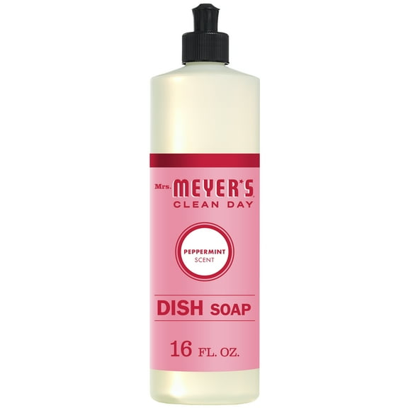 Mrs. Meyer´s Clean Day Dish Soap, Peppermint, 16 oz