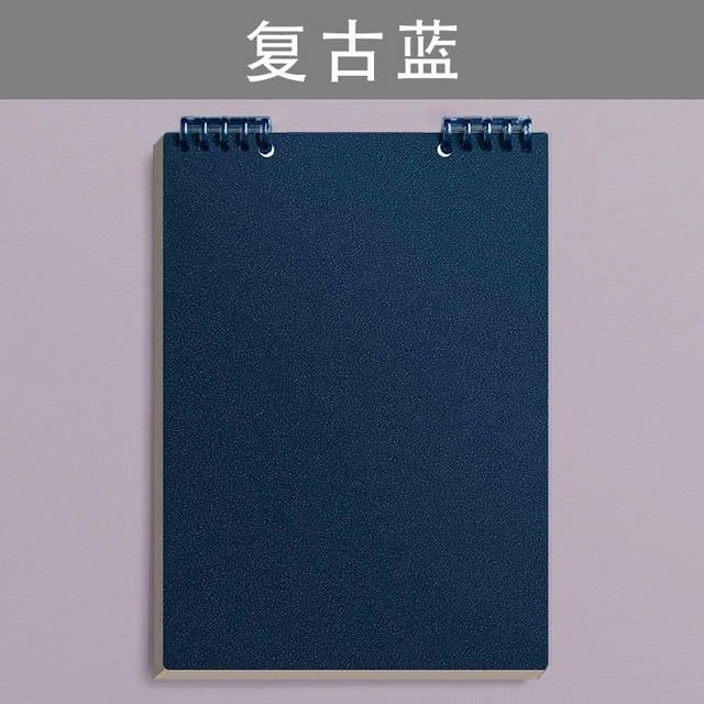 Fiudx Loose Leaf Folder Notebook Convenient for Notesperfect for Diaries