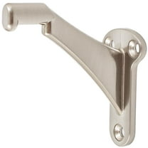 Heavy-Duty Aluminum Handrail Brackets, Satin Nickel by Stone Harbor Hardware