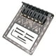 thumbnail image 2 of 1 De Bricolaje Puente Puente Montaje Luthier Herramientas Para Accesorios De Guitarra Eléctrica Hugo Puente de silla de montar con rodillo de guitarra, 2 of 10
