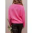 thumbnail image 3 of FOLUNSI Cozy Ribbed Crew Neck Sweater - Perfect for Chic Mornings!, 3 of 8