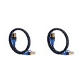thumbnail image 1 of Maytalsory 3.5mm Stereo Headphone Microphone Audio Y Splitter Cable Adapter Plug for Jack Cord 0.5M 2Set, 1 of 6