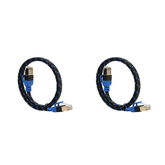 Maytalsory 3.5mm Stereo Headphone Microphone Audio Y Splitter Cable Adapter Plug for Jack Cord 0.5M 2Set