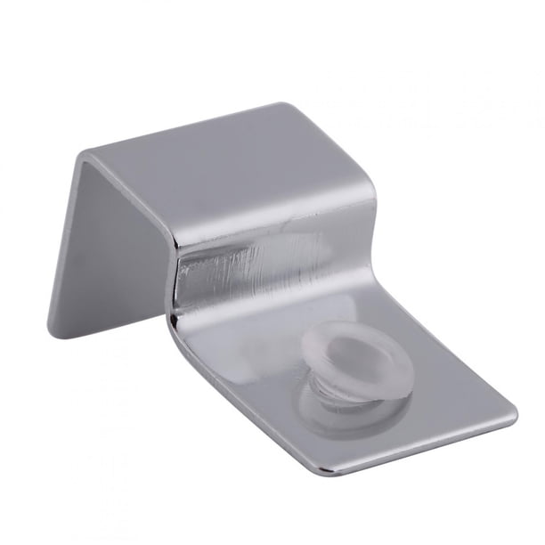 Accesorio para pecera NikouMX 4 unids/set Clip para cubierta de acuario Acero inoxidable