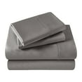 thumbnail image 2 of Ultra Soft Deep Pocket 400-Thread Count Egyptian Cotton Stripe Sheet Set, 2 of 8