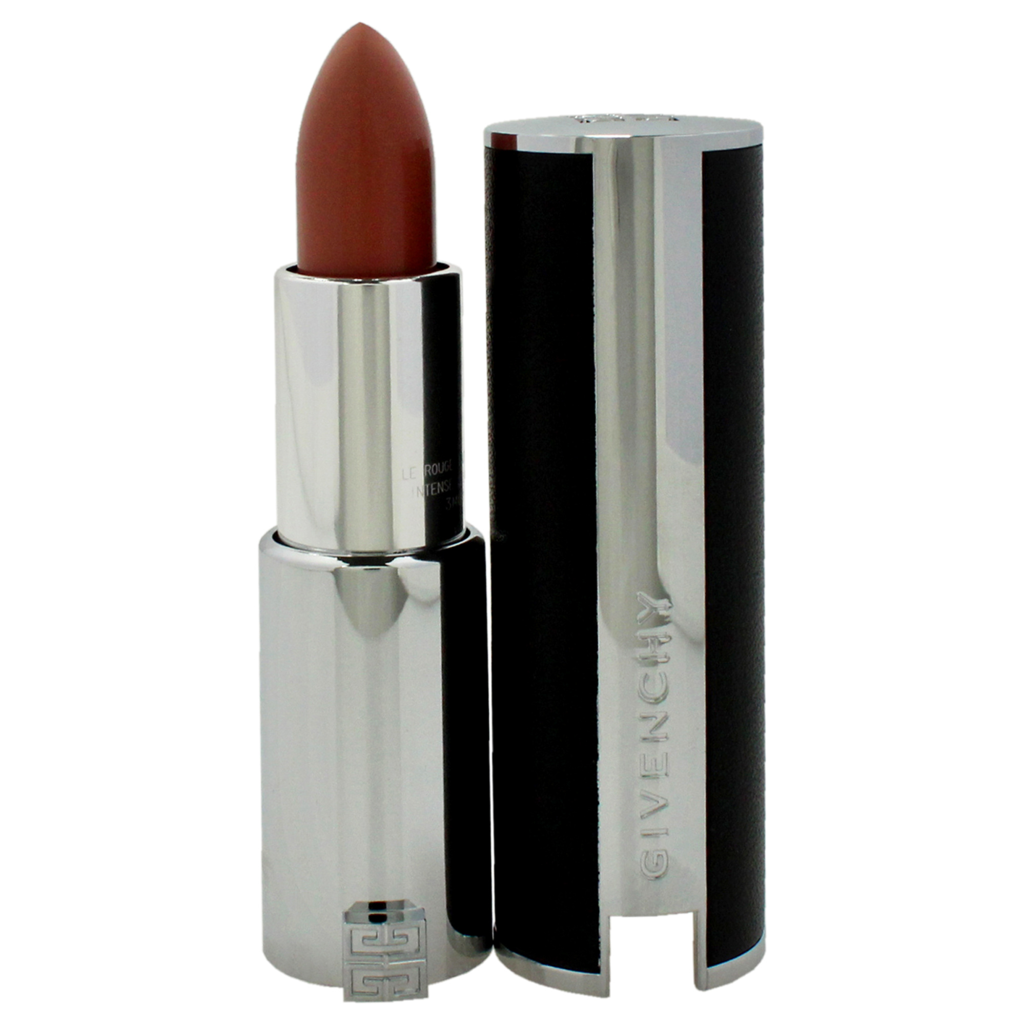 Le Rouge Interdit Intense Silk Lipstick - 109 Beige Sable by Givenchy for Women - 0.12 oz Lipstick (Refillable)