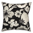 thumbnail image 2 of Creative Products Cream Florals 18 x 18 Spun Poly Pillow, 2 of 3
