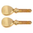 thumbnail image 1 of IFANLANDOR 2Set Practical Flute Parts Copper Screws Golden for Flute Accessories Use, 1 of 6