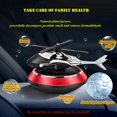 thumbnail image 4 of mmirethe Solar Powered Car Air Freshener Creative Diffuser Small Car for Car Interior Red 10.4x8cm 1Set, 4 of 6