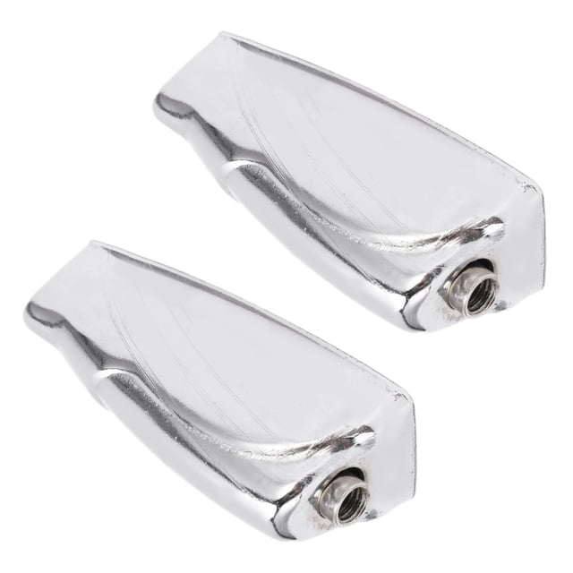 Snare Drums Ear, Iron Color Strong Enough Sturdy 2Pcs Drum Lug Long Lasting For Maintenancing For Musical Instrument For Repairing