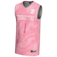 thumbnail image 2 of Unisex GameDay Greats #1 Pink Creighton Bluejays Lightweight Basketball Jersey, 2 of 4