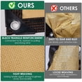 thumbnail image 3 of Sunshade Net for Garden Waterproof  Square Sun Shelter UV Protection Outdoor Canopy Patio Pool Sail Awning Camping Accessories, 3 of 8