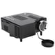thumbnail image 3 of Portable Home Theater LED Mini Wired Projector HD 1080P VGA USB HDMI Black, 3 of 5