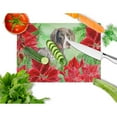 thumbnail image 2 of German Shorthaired Pointer Poinsettas Glass Cutting Board Large, 2 of 2